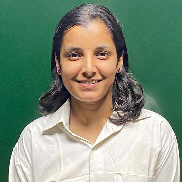 Kamna Vats Asst. Mentor - Monk in the Making