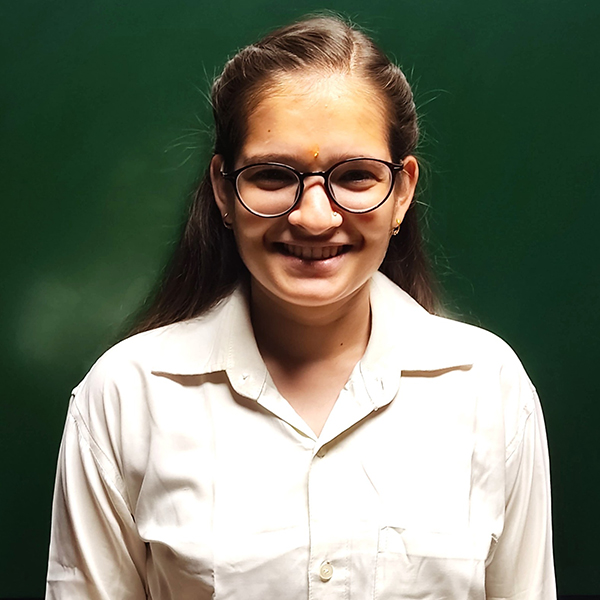 Neha - Math Asst. Mentor - Monk in the Making